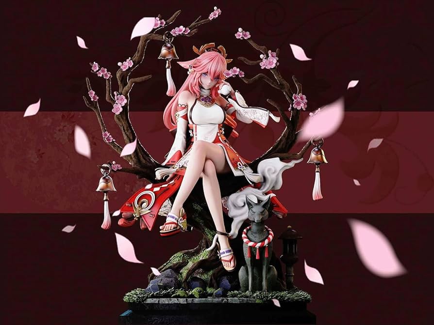 Amazon.co.jp: Y.Y.S 限定販売 私服Ver.1/6 スケール 原神 八重